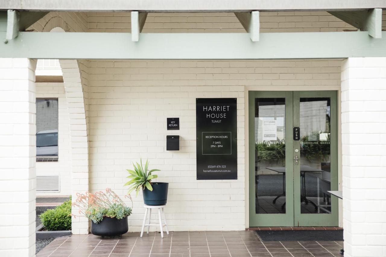 Harriet House Tumut Motel Exterior foto